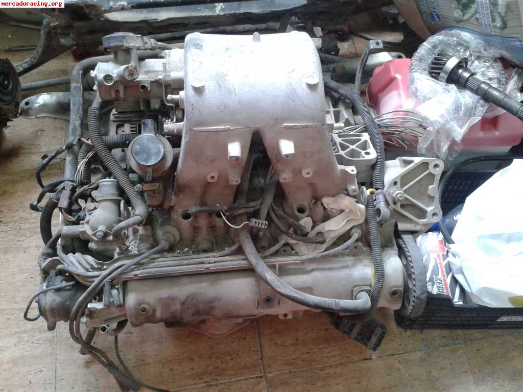 Motor 205 gti