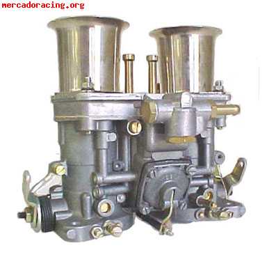 Carburadores tipo webber 48-44-40