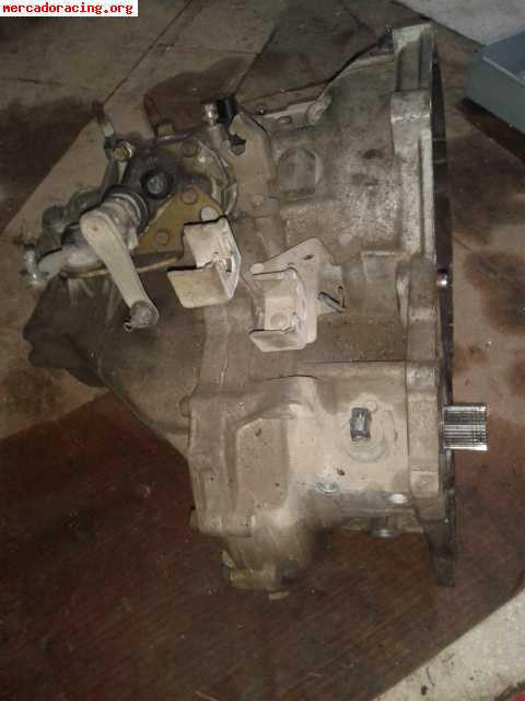 Se vendo caja de cambios 5v evo 6 tme