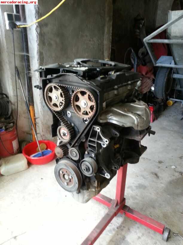 Vendo motor de 206 1,6 16v