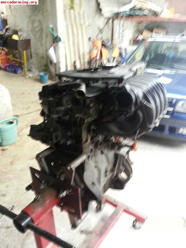 Vendo motor de 206 1,6 16v