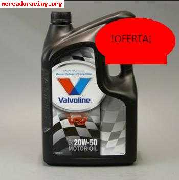 Aceite valvoline 20w50 48e