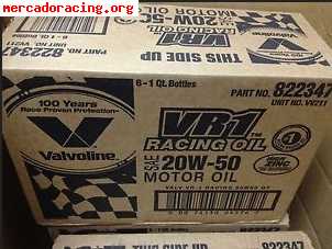 Aceite valvoline 20w50 48e