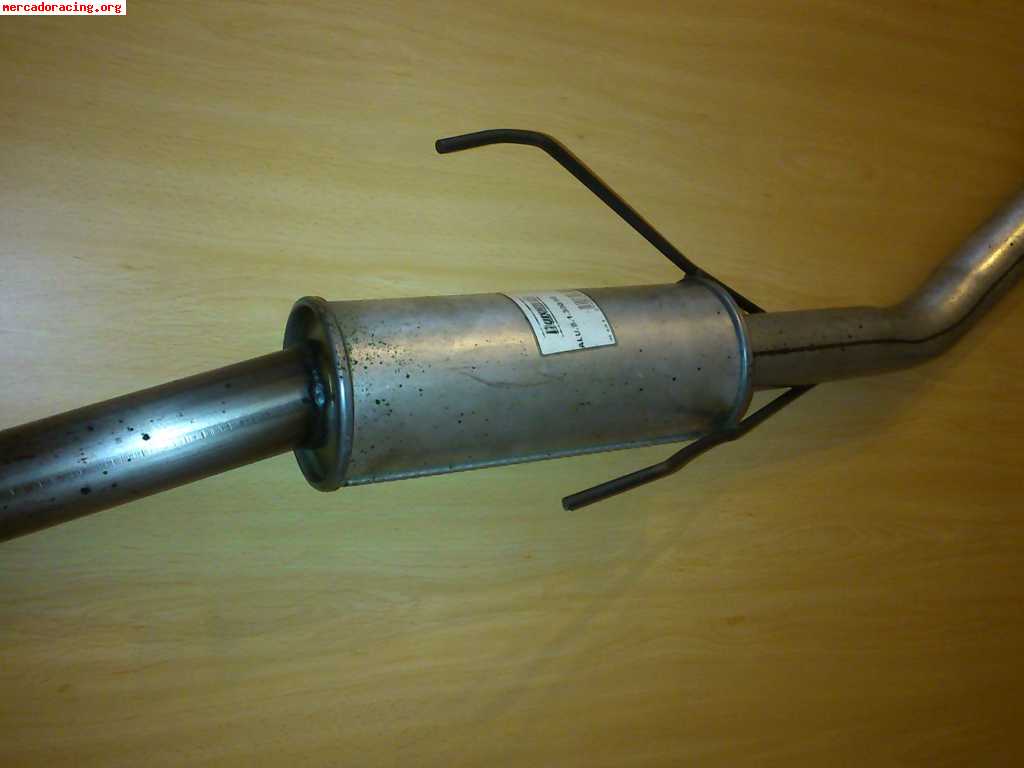 Bombo de escape duramas para saxo