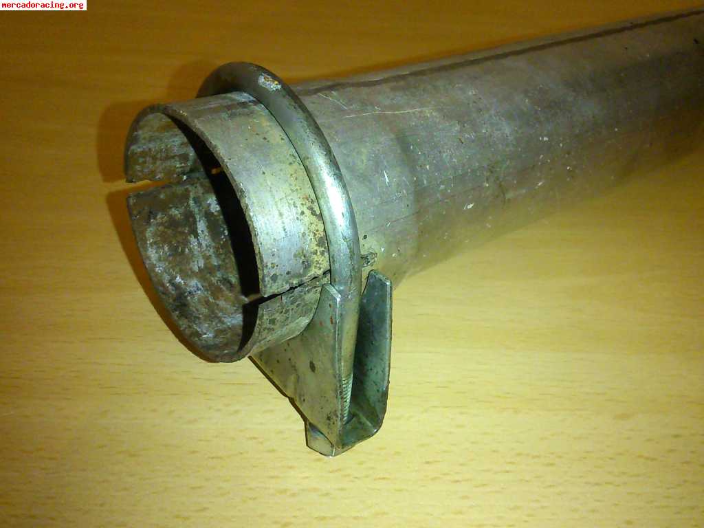 Bombo de escape duramas para saxo