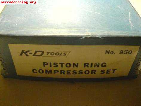 Vendo compresor segmentos kd tools americano tipo alicate co