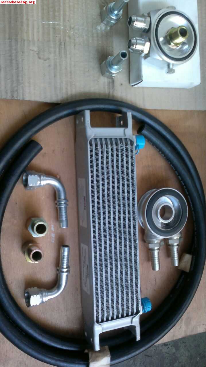 Kit radiador de aceite