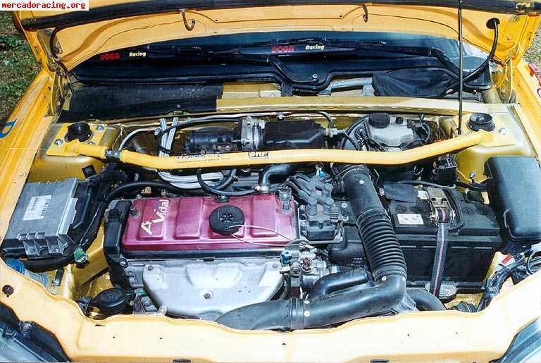 Motor 1. 6 8v (desafio peugeot)