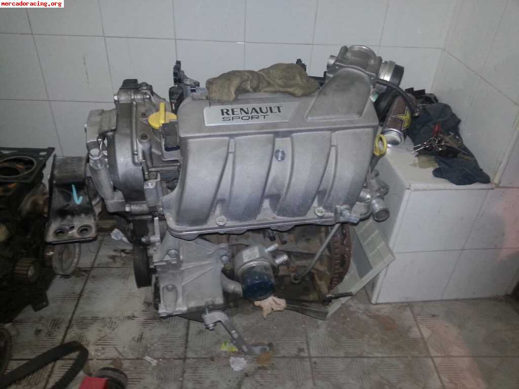 Motor completo renault clio 200 cv