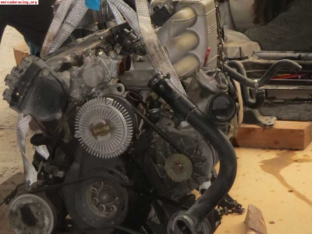 Motor bmw 3500 e34 