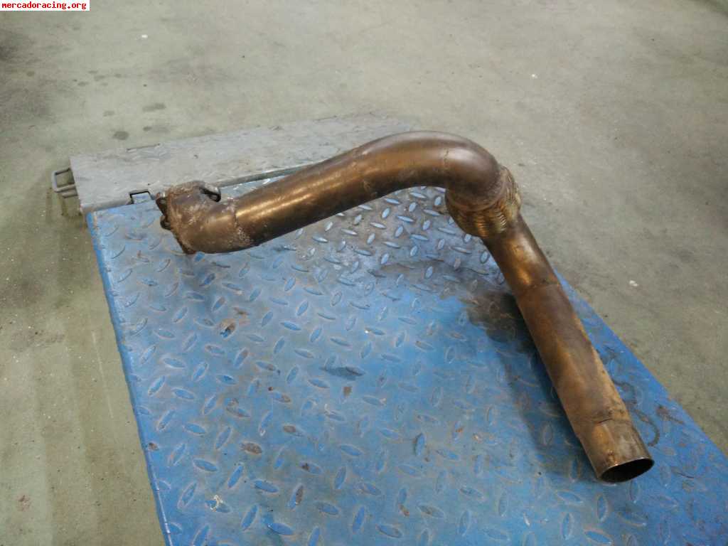 Down pipe gr a renault 5 gt turbo