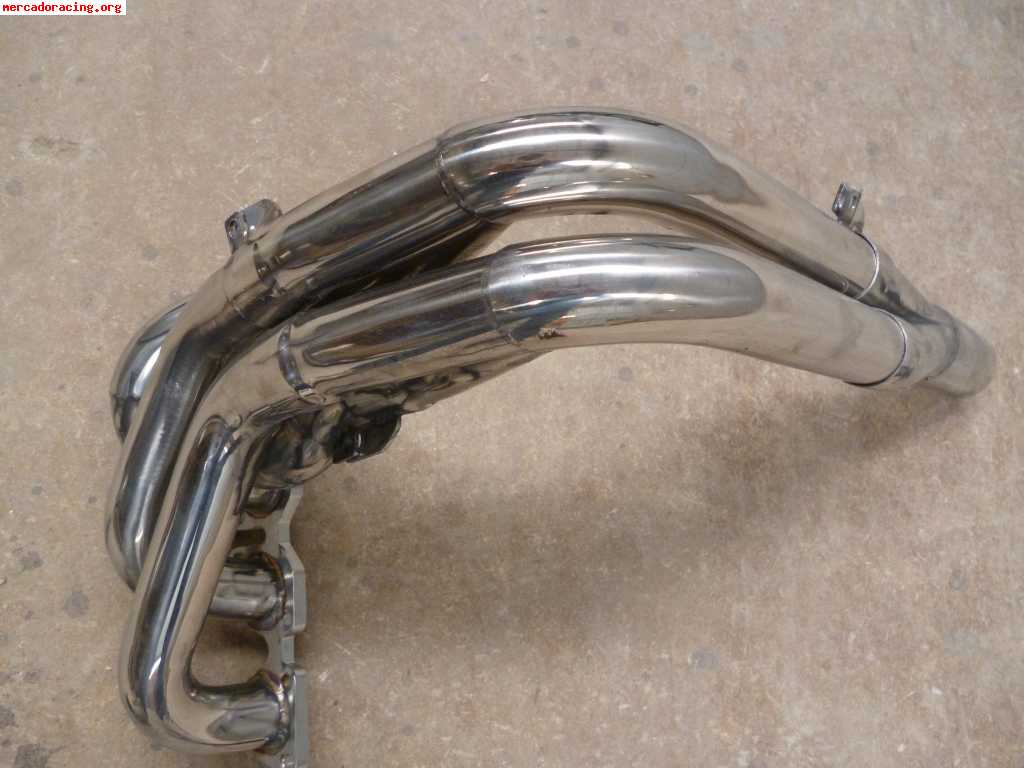Colectores kit car para saxo 16v 
