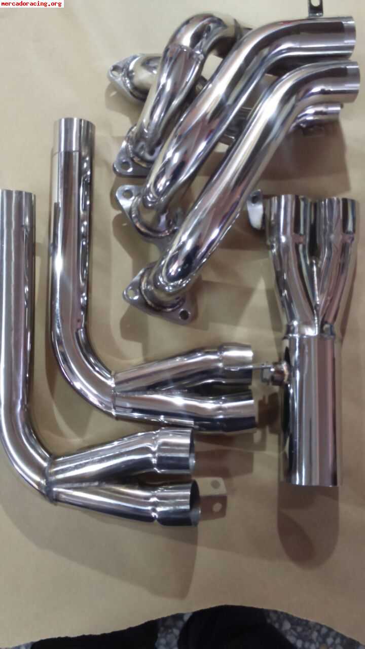 Colectores kit car para saxo 16v 