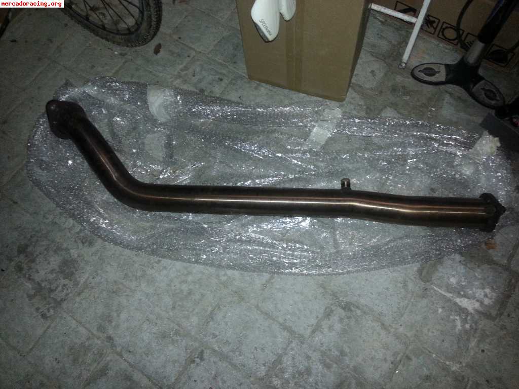 Supresor catalizador con downpipe de lancer evo x