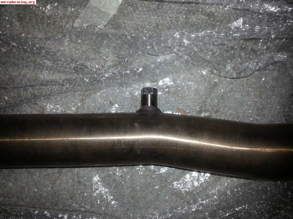 Supresor catalizador con downpipe de lancer evo x