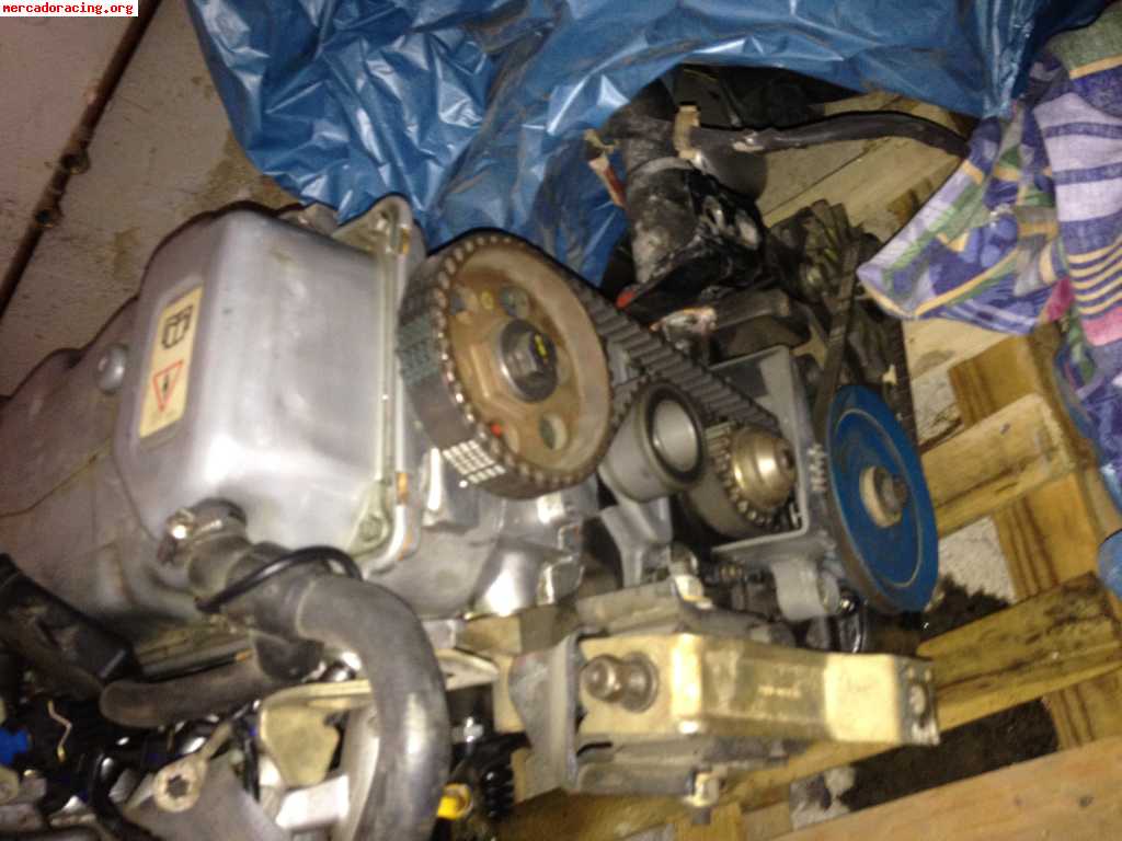 Vendo motor ford fiesta xr2i