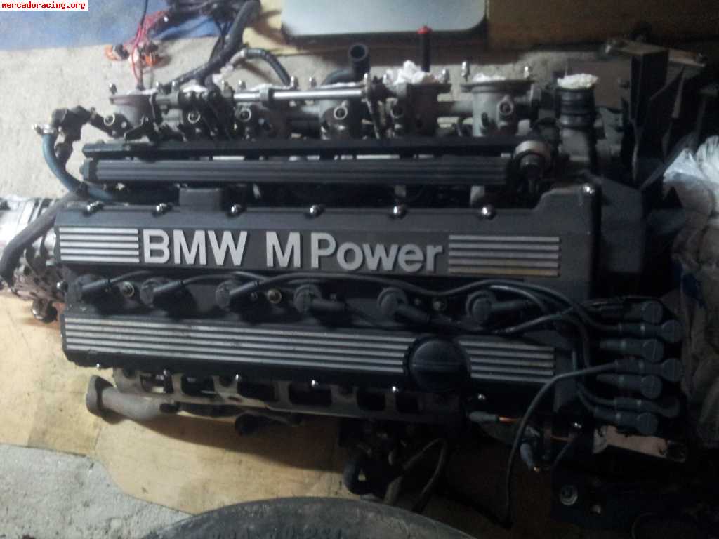 Motor m5 s38 3.6 swap e30