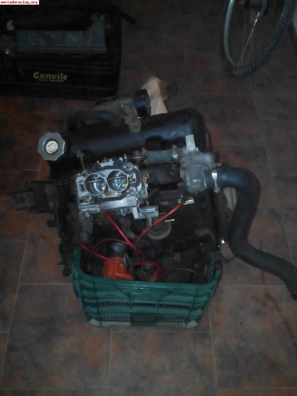 Motor talbot 205 y mas piezas