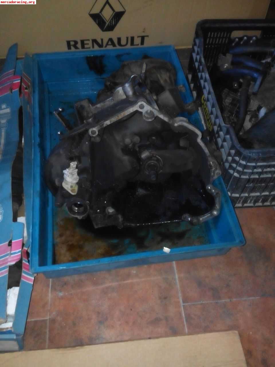 Motor talbot 205 y mas piezas