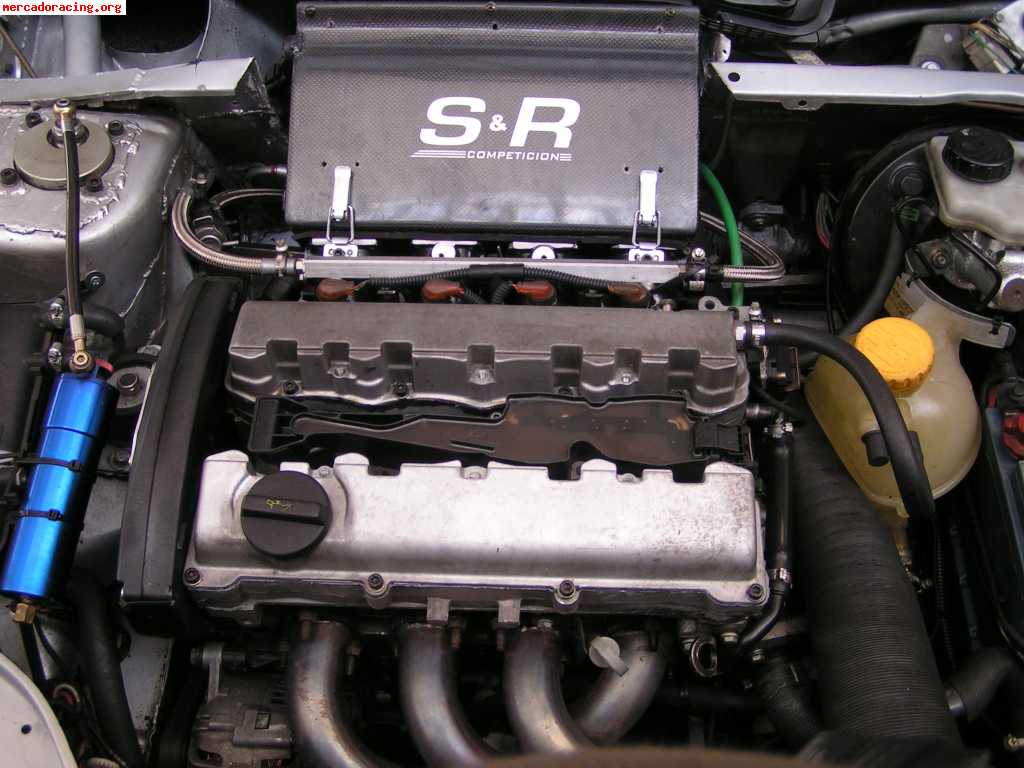 Motor saxo kit car