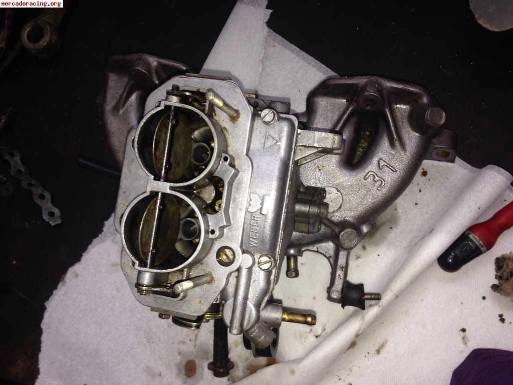 Carburacion webber 205