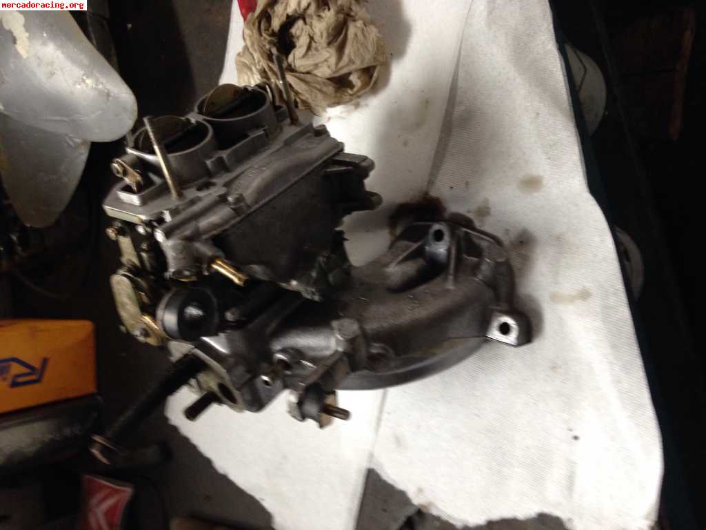 Carburacion webber 205