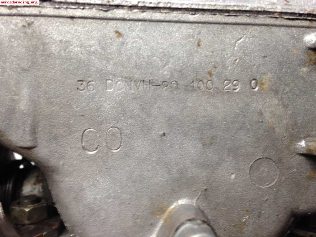 Carburacion webber 205
