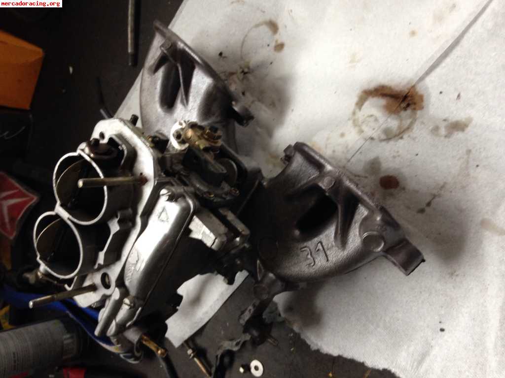 Carburacion webber 205