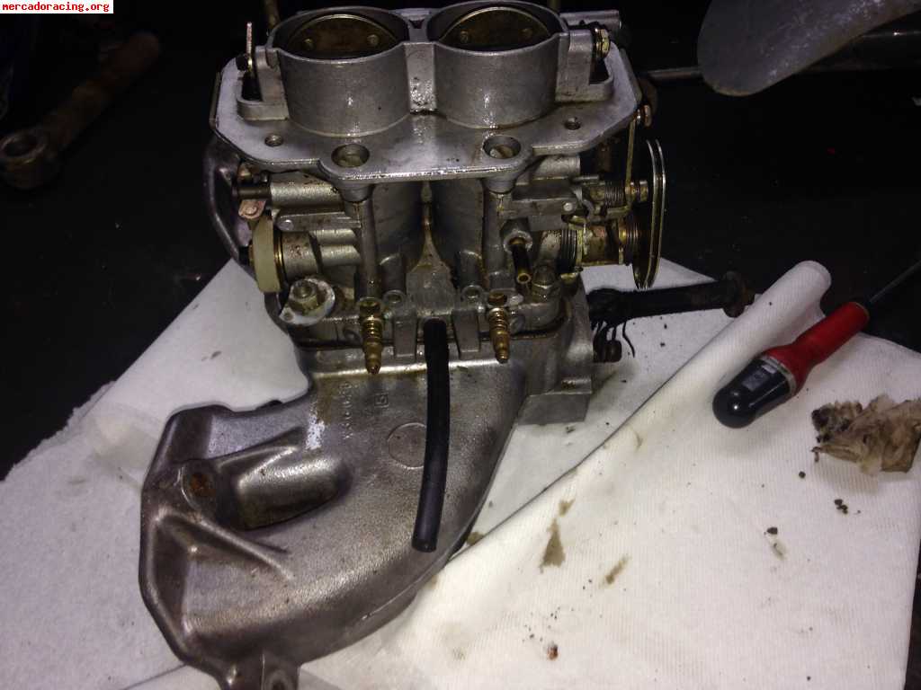 Carburacion webber 205