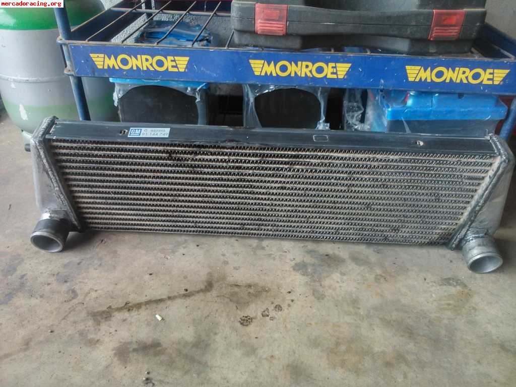 Intercooler frontal