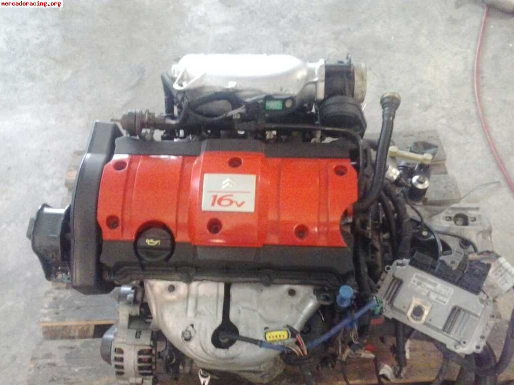 Motor de c2 vts 1.6 16v caja y instalacion 950