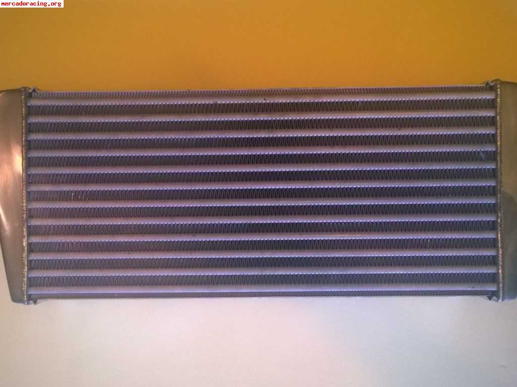 Intercooler universal de aluminio