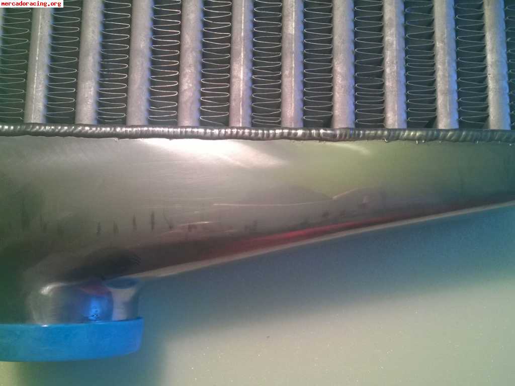 Intercooler universal de aluminio