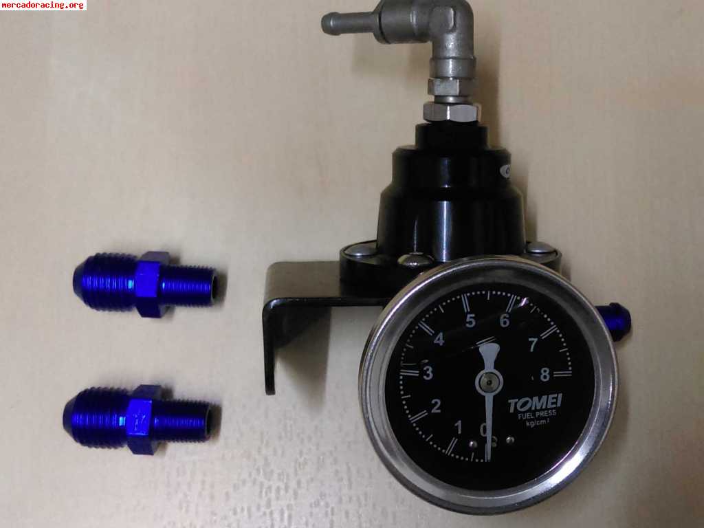 Reguladores de presión de gasolina