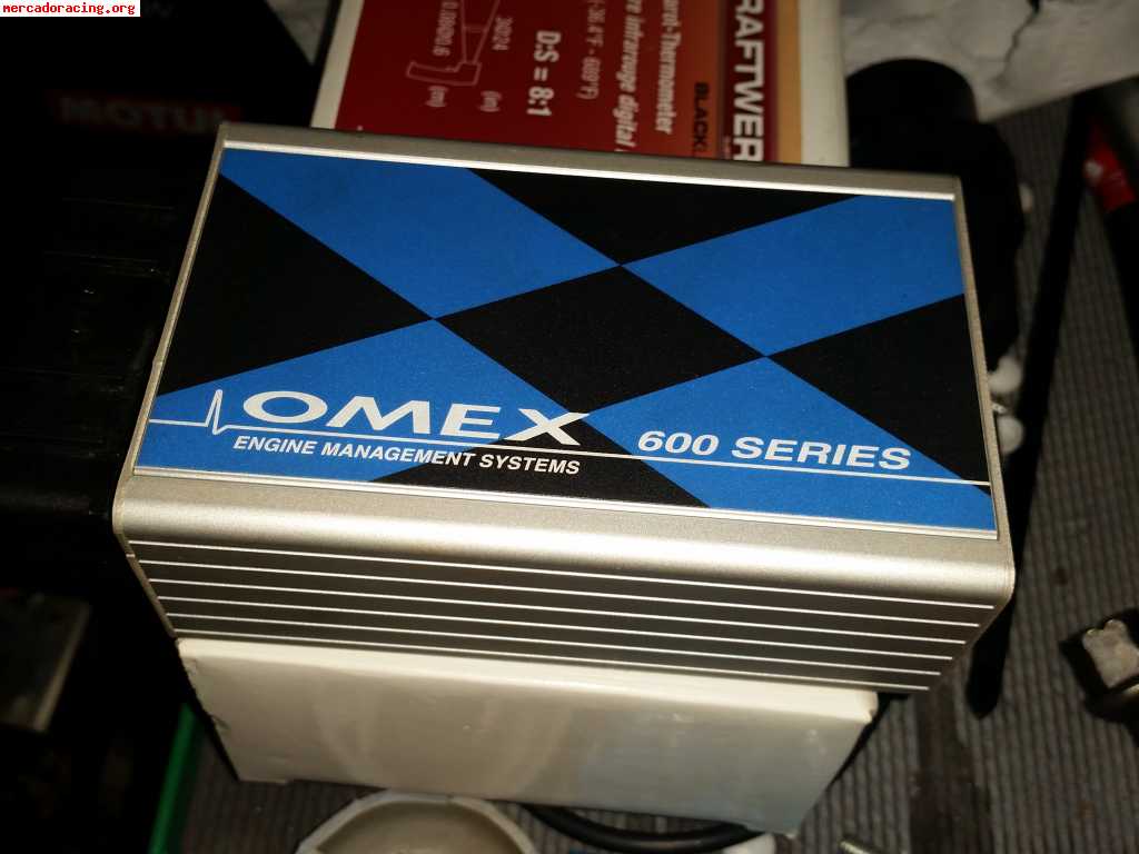 Omex 600 programable  para motor citroen c2 o similar