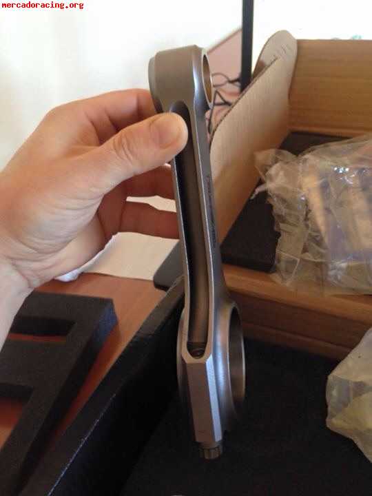 Vendo bielas forjadas con tornillería arp, para integrale , 