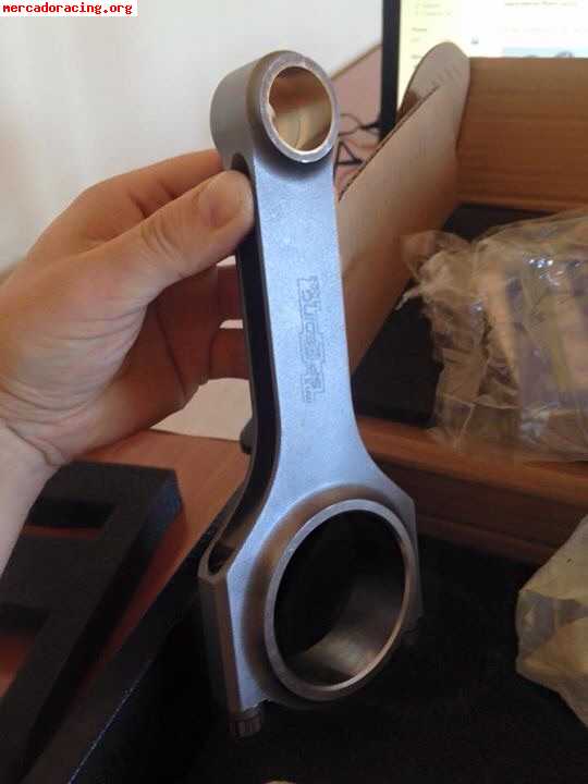 Vendo bielas forjadas con tornillería arp, para integrale , 
