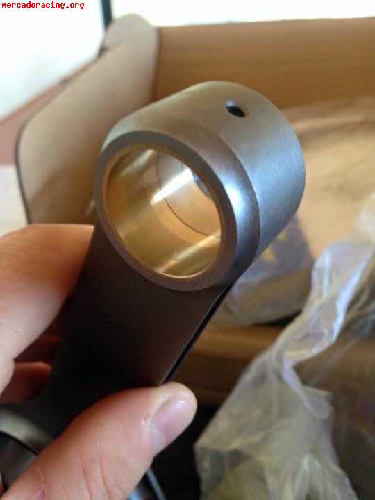 Vendo bielas forjadas con tornillería arp, para integrale , 