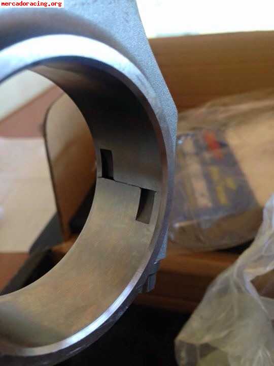 Vendo bielas forjadas con tornillería arp, para integrale , 