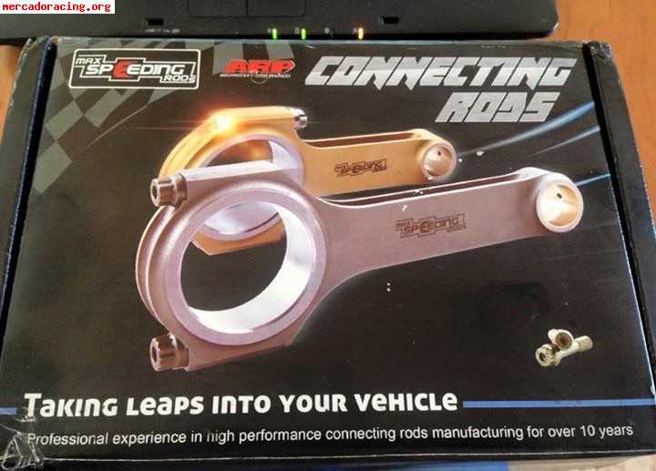 Vendo bielas forjadas con tornillería arp, para integrale , 