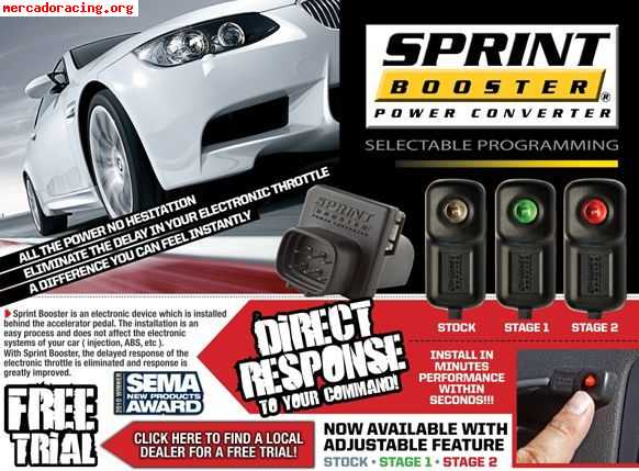 Compra conjunta sprint booster!!!! elimina completamente el 
