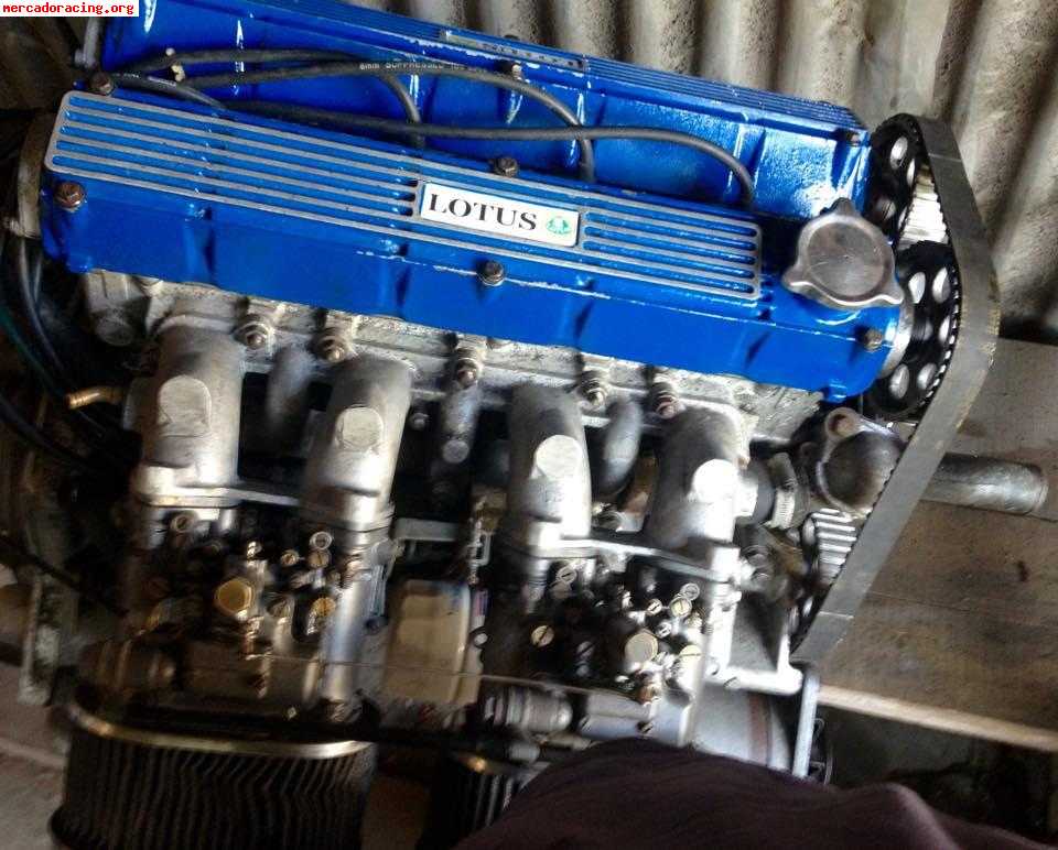 Motor lotus, 16v, 160cv