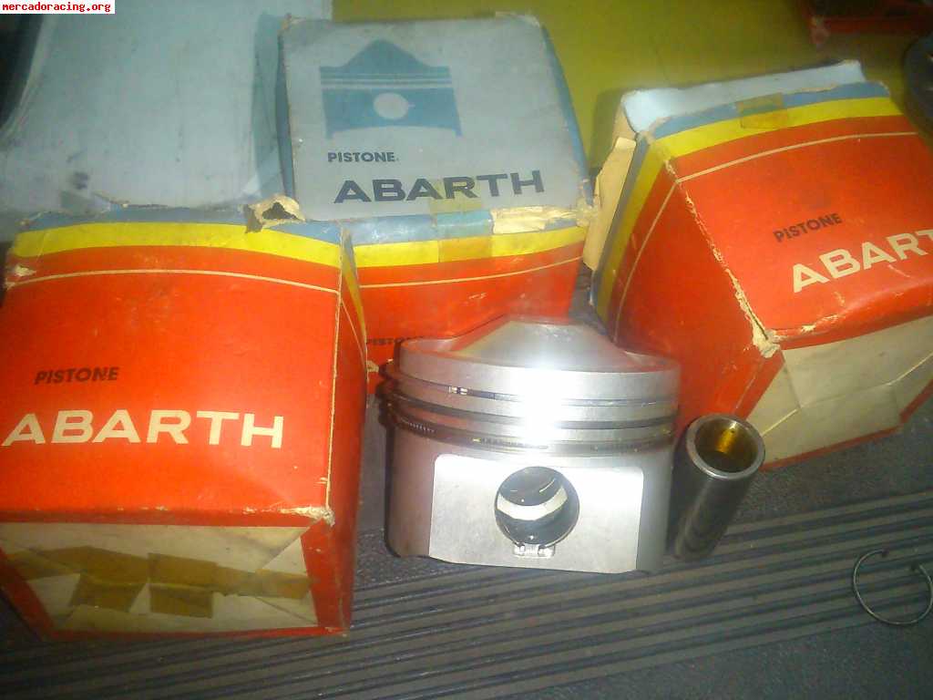 Pistones abarth