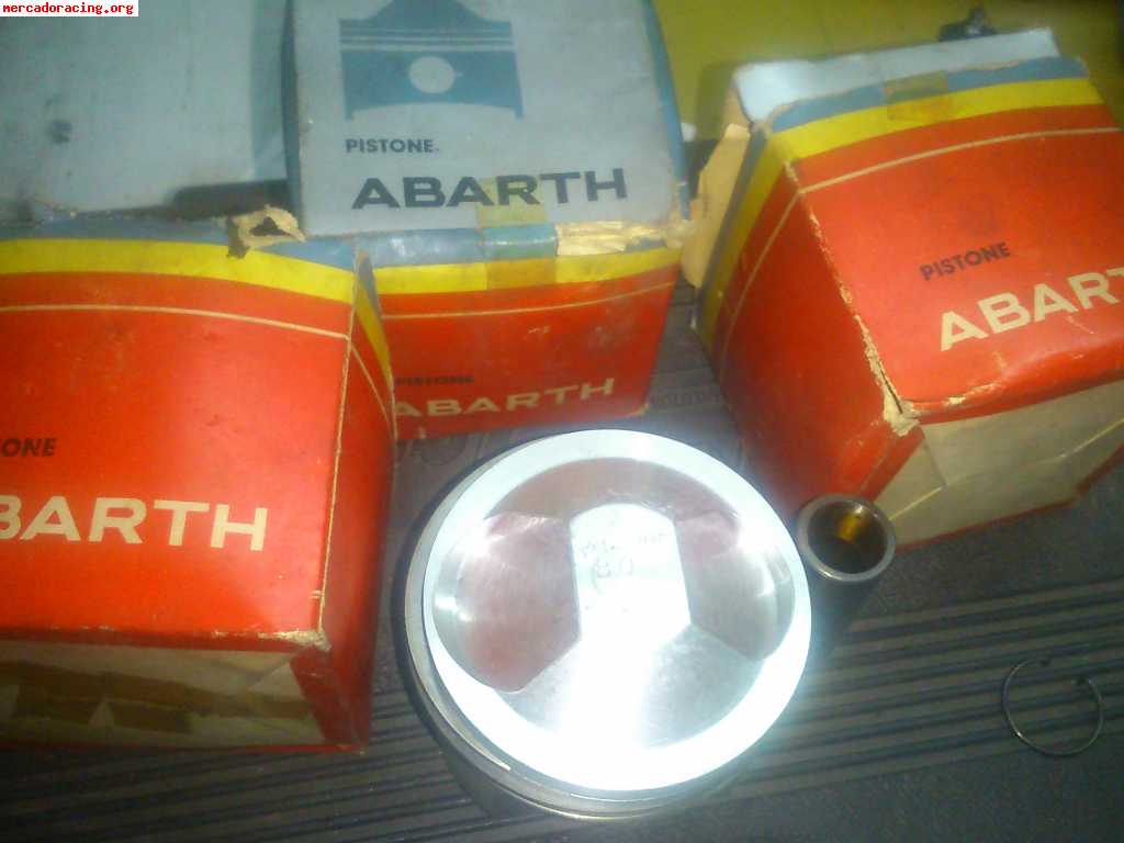 Pistones abarth