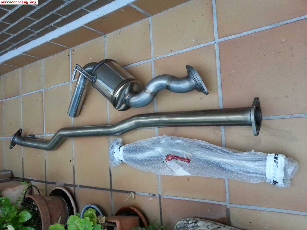 Linea grupo n inoxcar lancer evo x