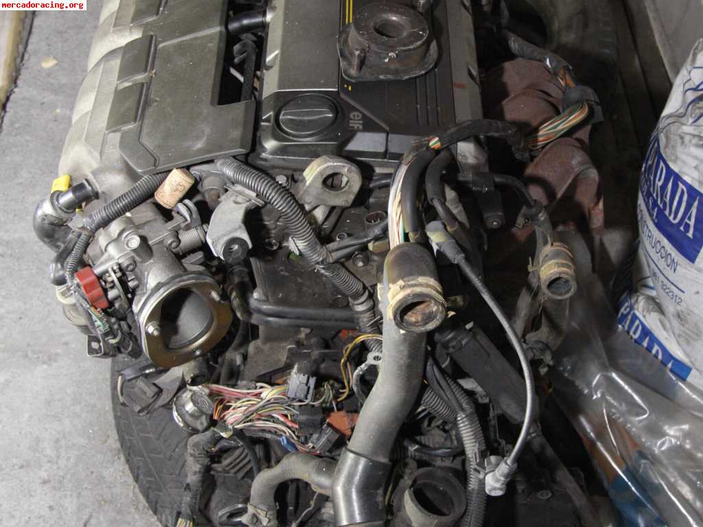 Motor renault clio 16v