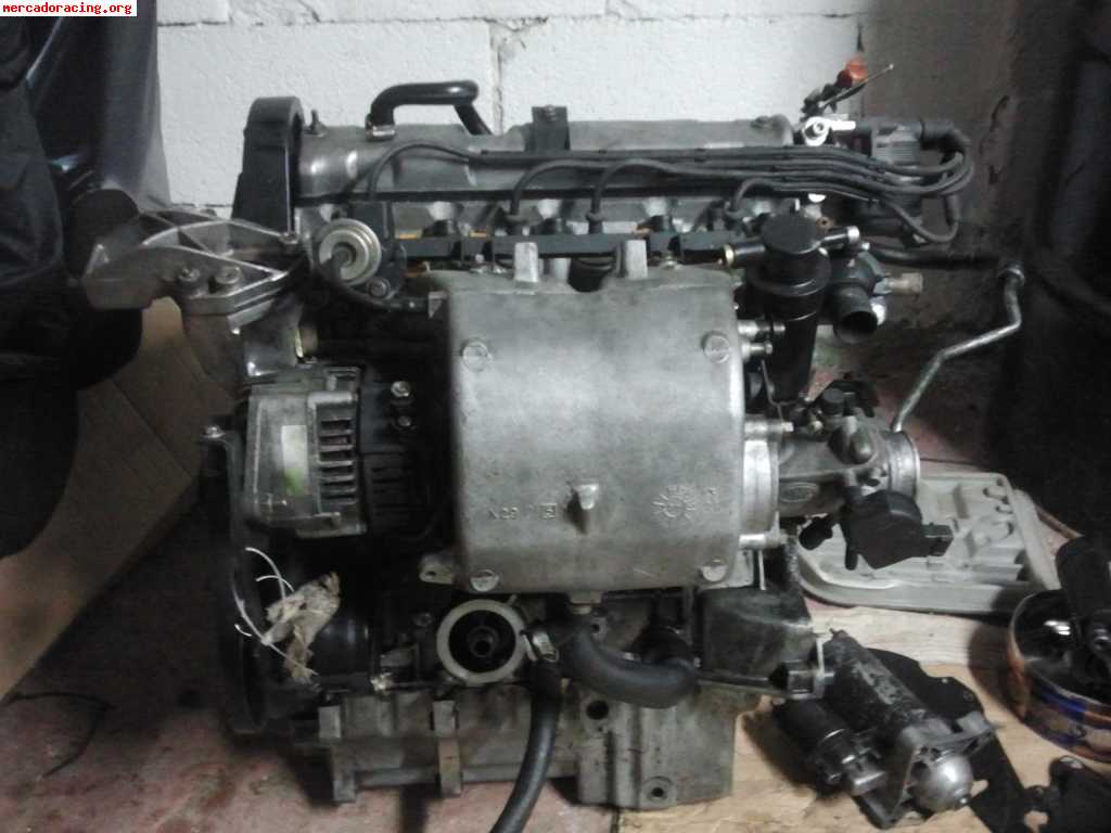 Se vende motor 205-309 gti 8v