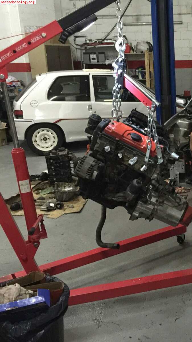 Motor saxo 8v fase 2