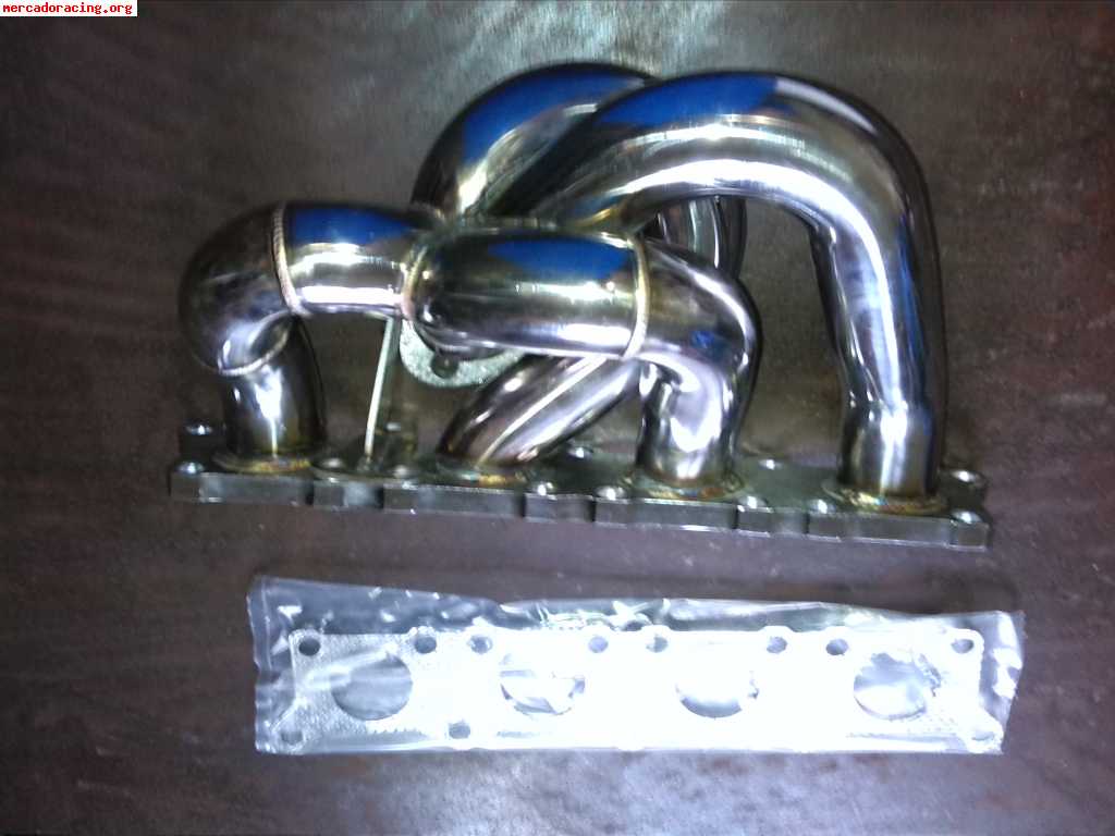Colectores escape motores vag 1.8 turbo