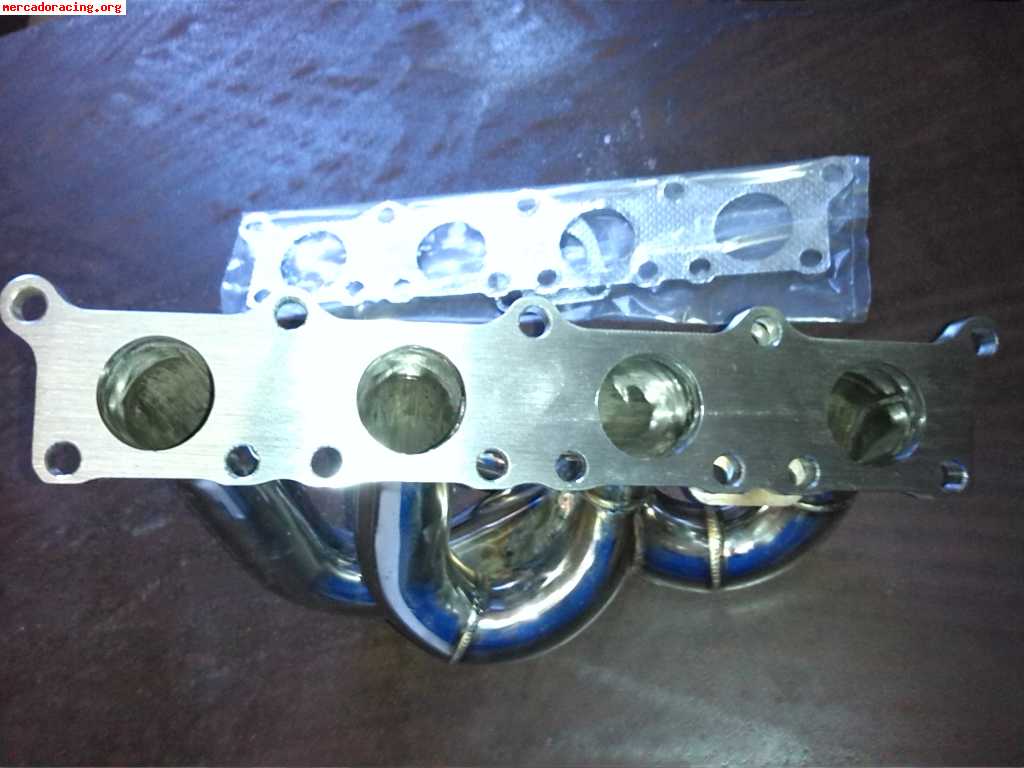 Colectores escape motores vag 1.8 turbo